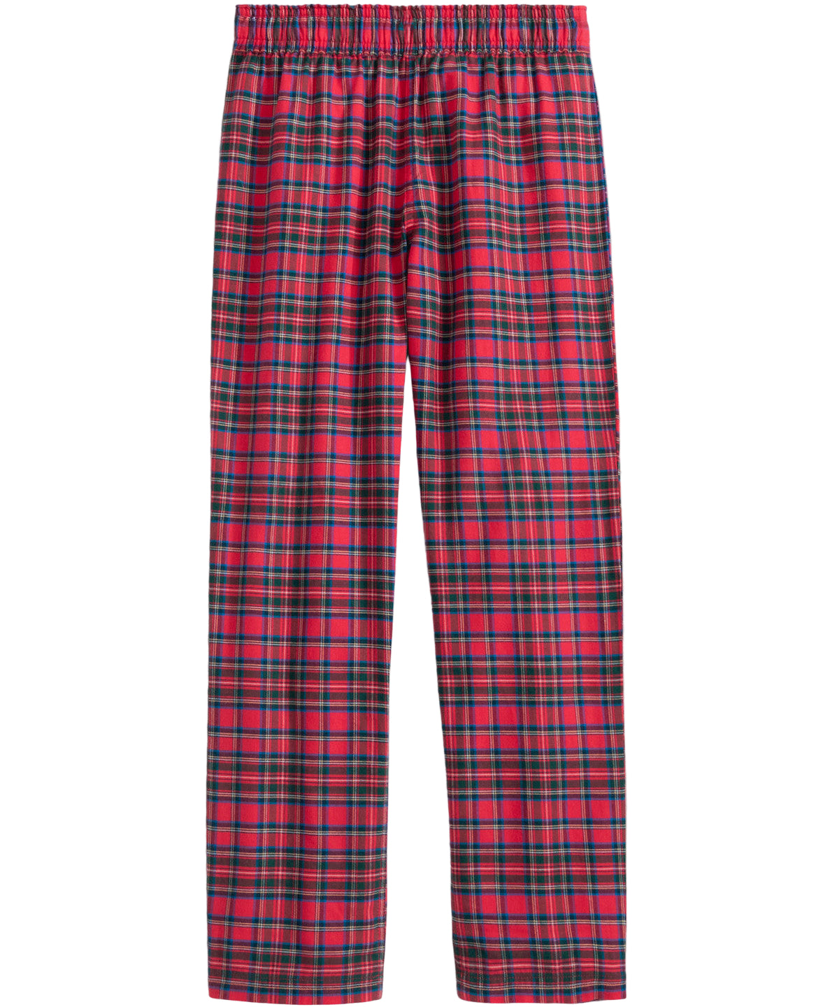 Tartan Lounge Pant- Crab Red