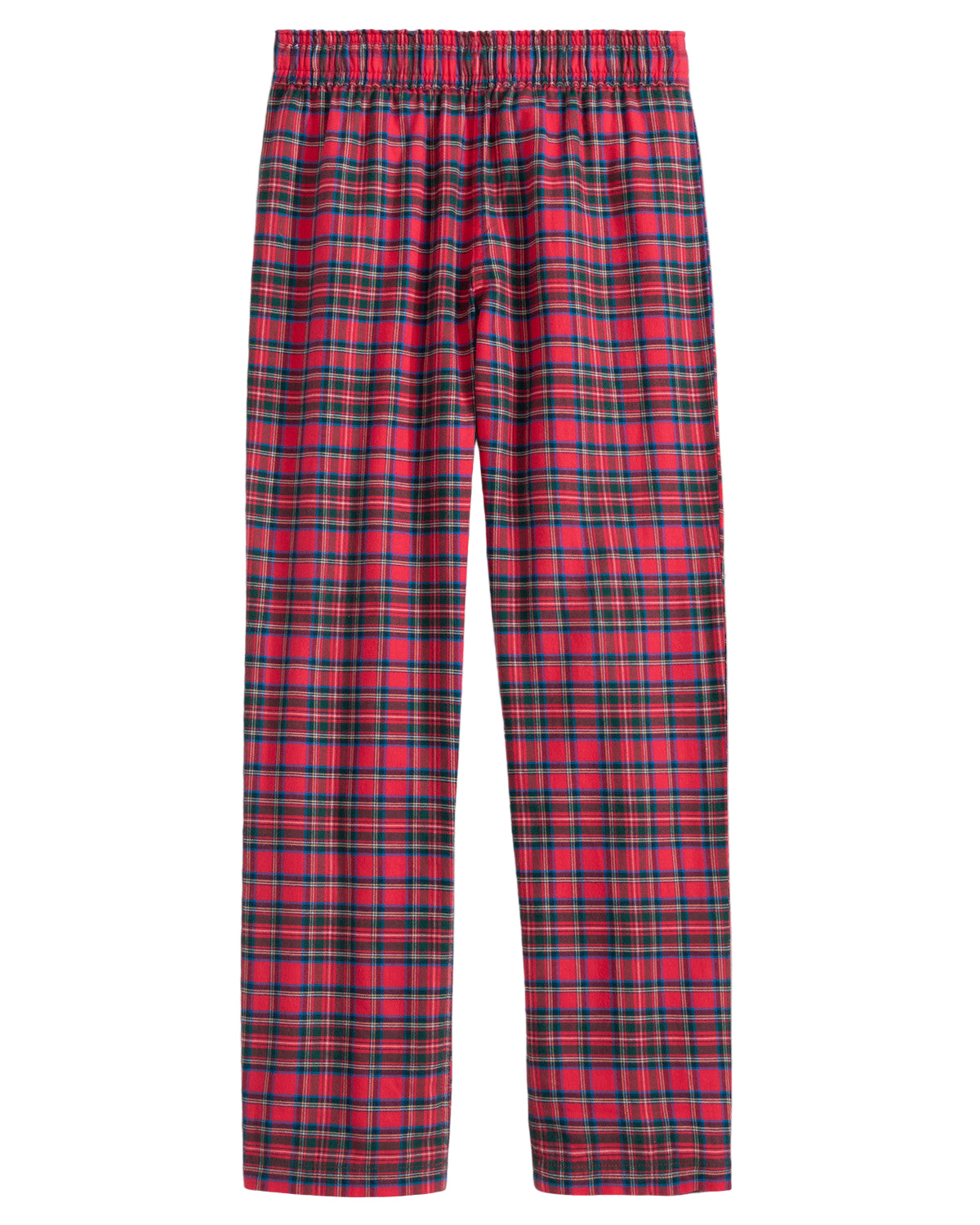 Tartan Lounge Pant- Crab Red