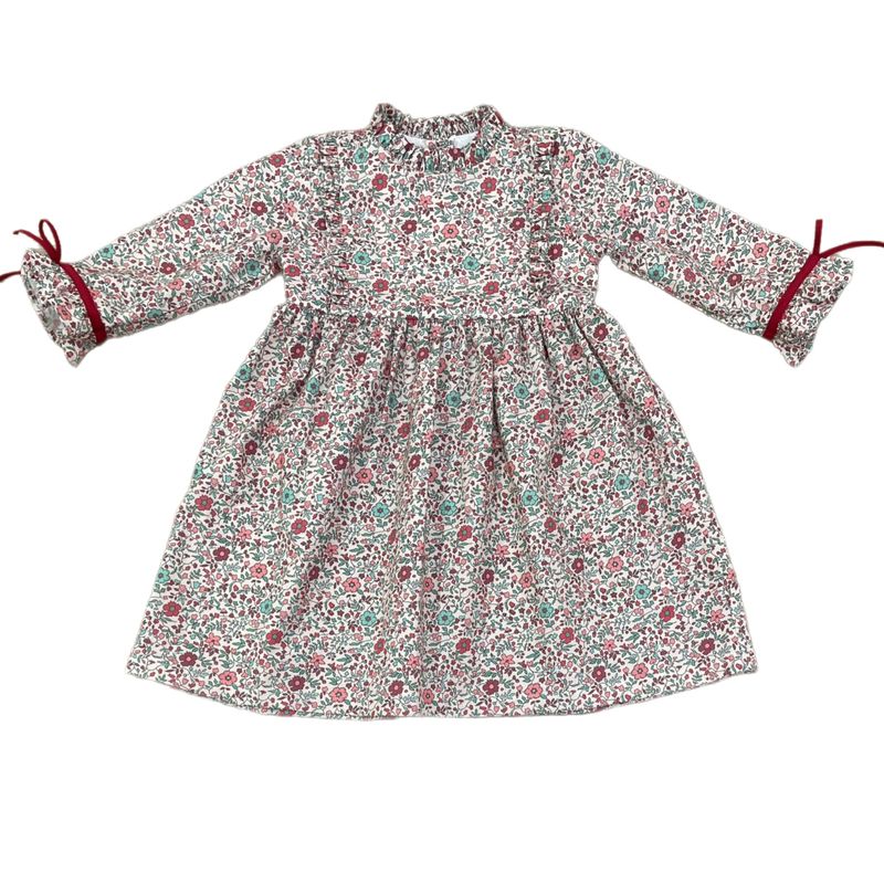 Holiday Floral Dress