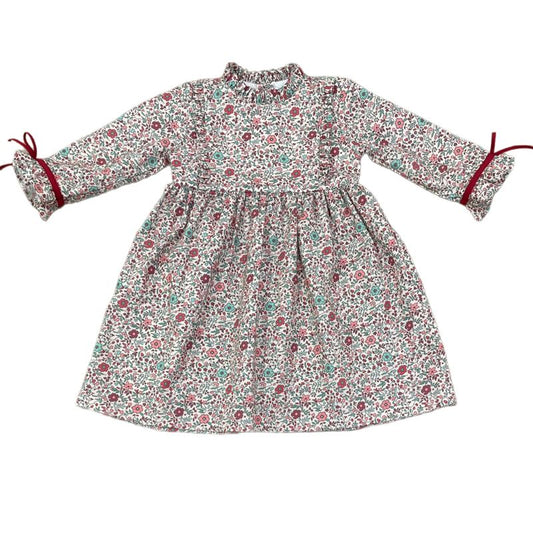 Holiday Floral Dress