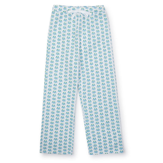 Lila and Hayes Beckett Boy's Hangout Lounge Pant - Cool Crabs