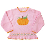 Zubels Pink Pumpkin Sweater