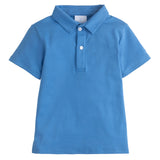 Little English Short Sleeve Polo- Regatta