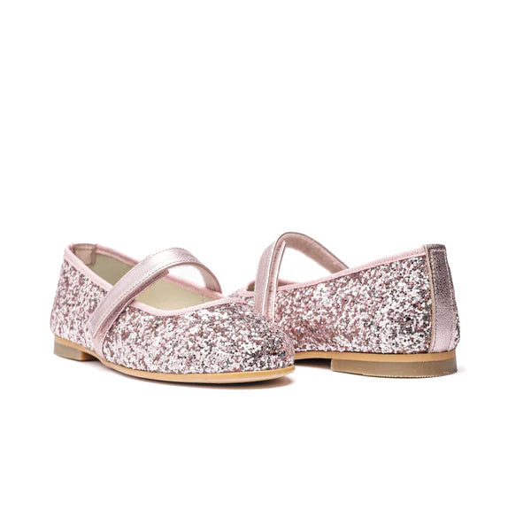 Stella Rose Glitter Mary Janes