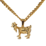 GOAT USA GOAT USA Full Body Gold Chain