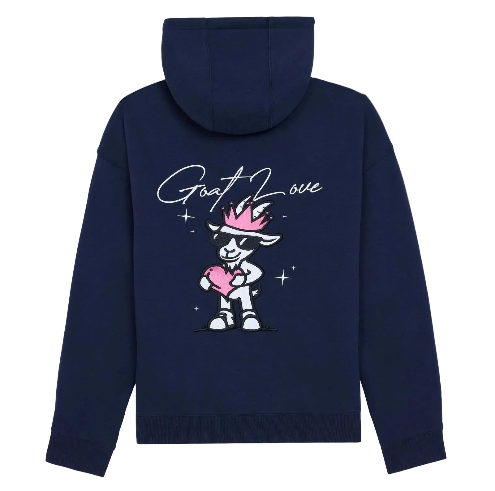 GOAT Love Hooded Sweatshirt 