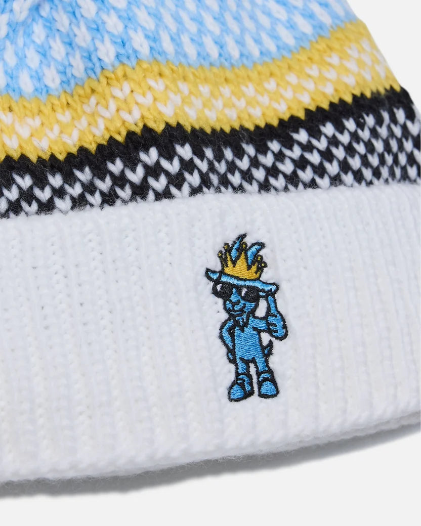 GOAT USA Goat Thumbs Up Winter Hat- Carolina Blue