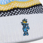 GOAT USA Goat Thumbs Up Winter Hat- Carolina Blue