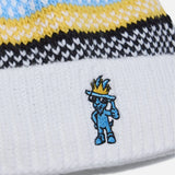 GOAT USA Goat Thumbs Up Winter Hat- Carolina Blue
