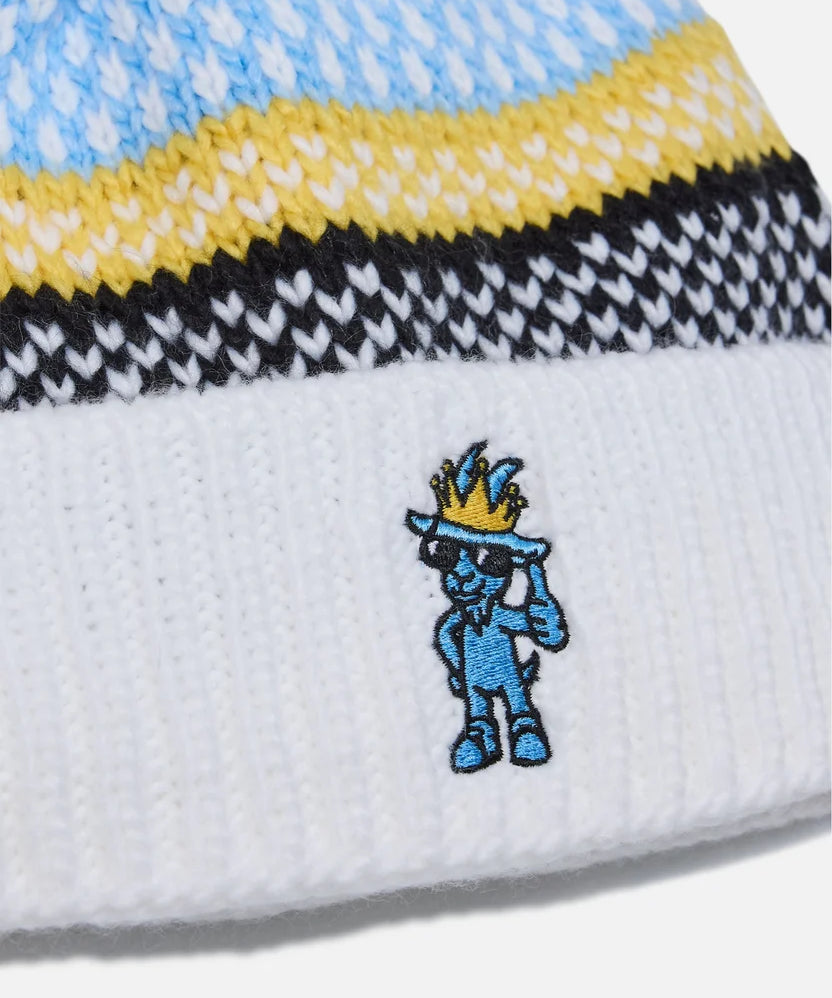 GOAT USA Goat Thumbs Up Winter Hat- Carolina Blue