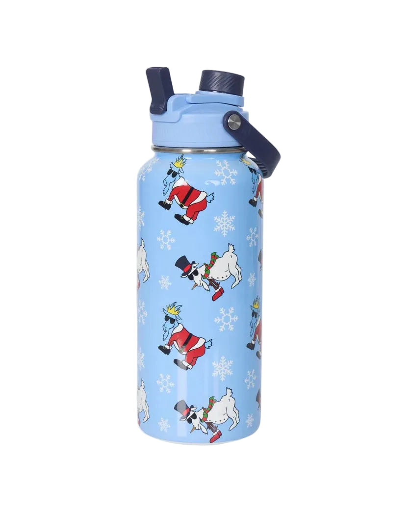 GOAT USA Holiday Water Bottle