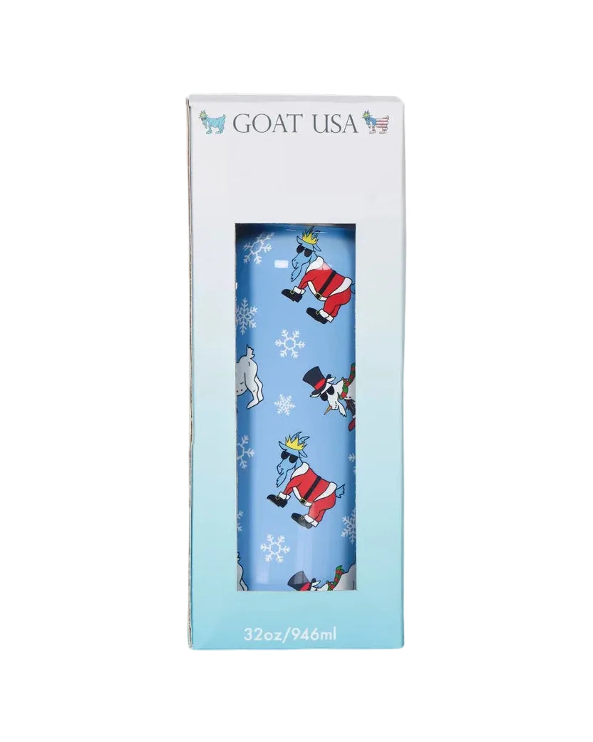 GOAT USA Holiday Water Bottle