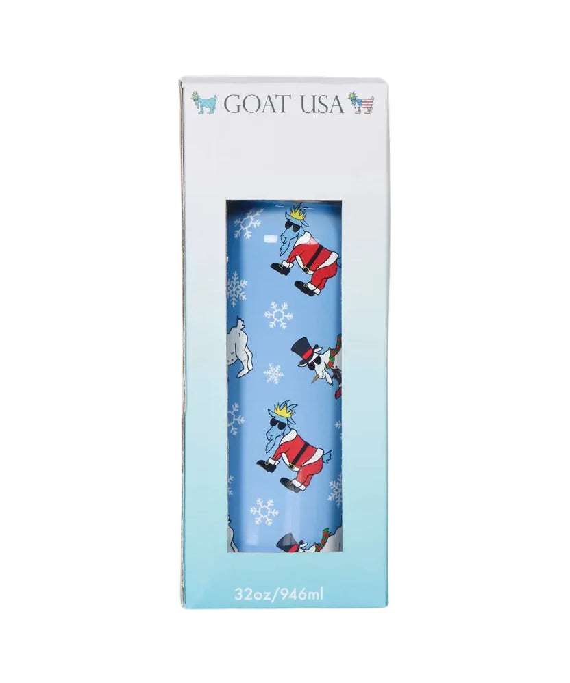 GOAT USA Holiday Water Bottle