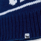GOAT USA Winter Pom Pom Beanie- Bellwether Blue