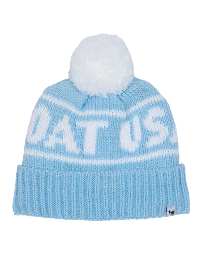 GOAT USA Winter Pom Pom Beanie- Summer Song