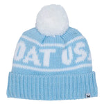 GOAT USA Winter Pom Pom Beanie- Summer Song