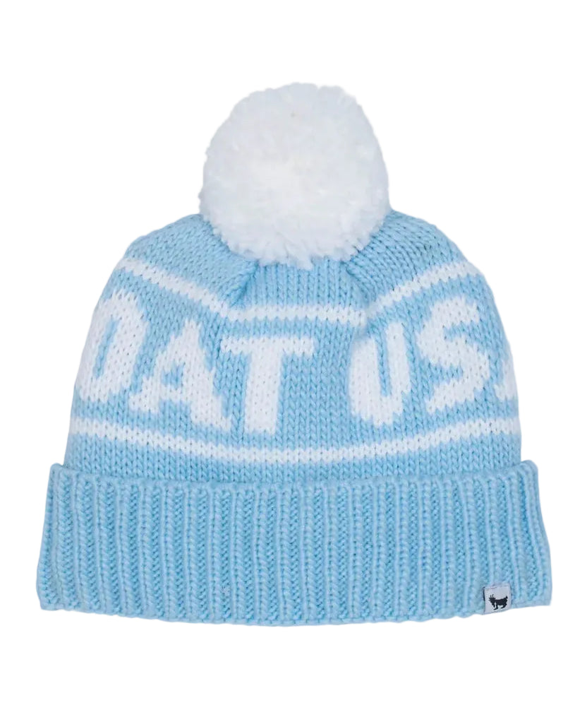 GOAT USA Winter Pom Pom Beanie- Summer Song