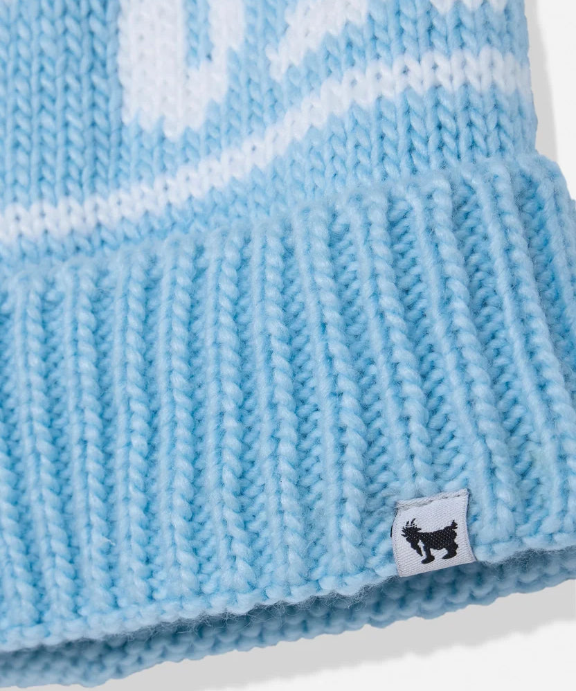 GOAT USA Winter Pom Pom Beanie- Summer Song