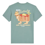 GOAT USA GOATcakes T-Shirt - Steeped Sage