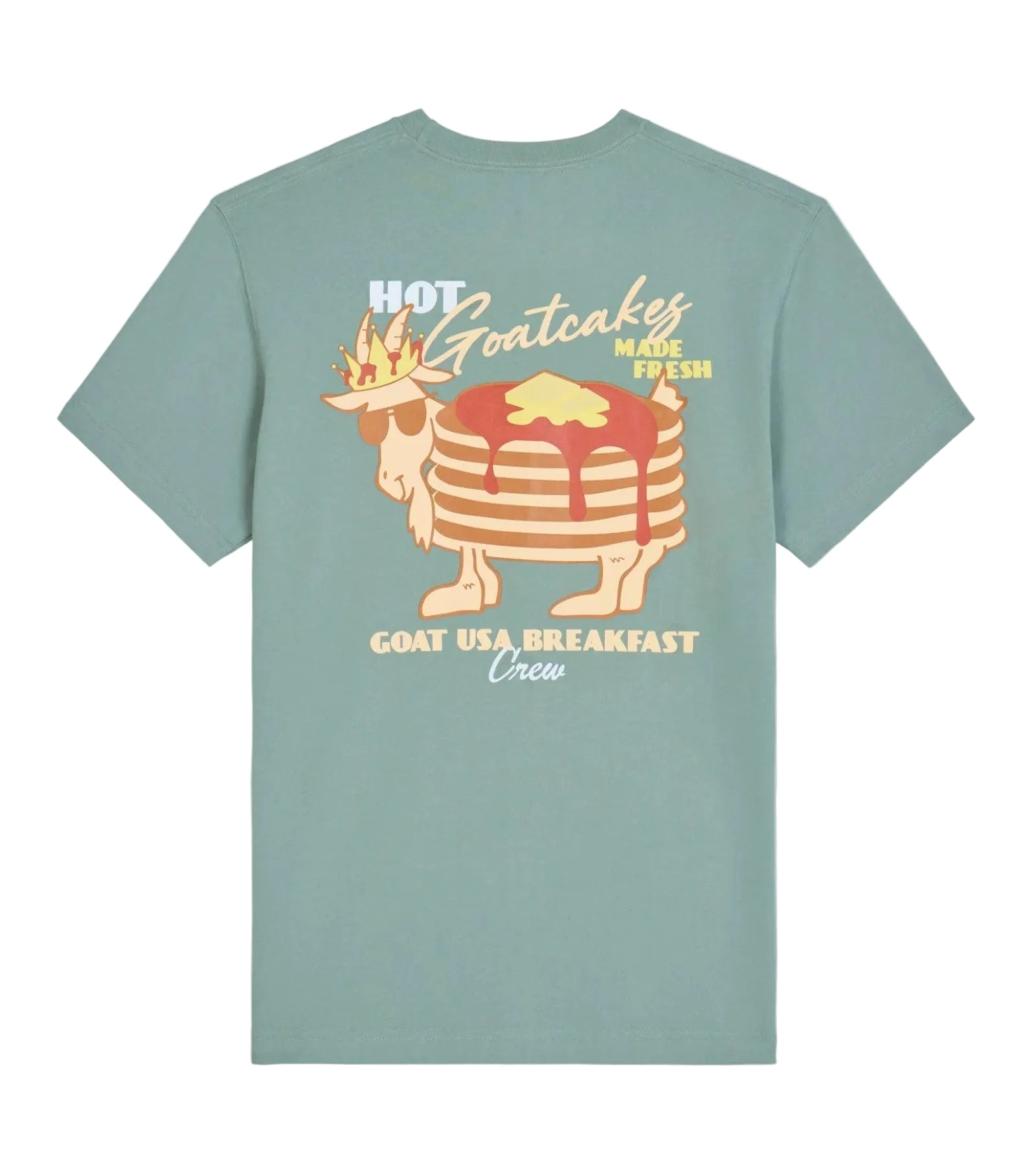 GOAT USA GOATcakes T-Shirt - Steeped Sage