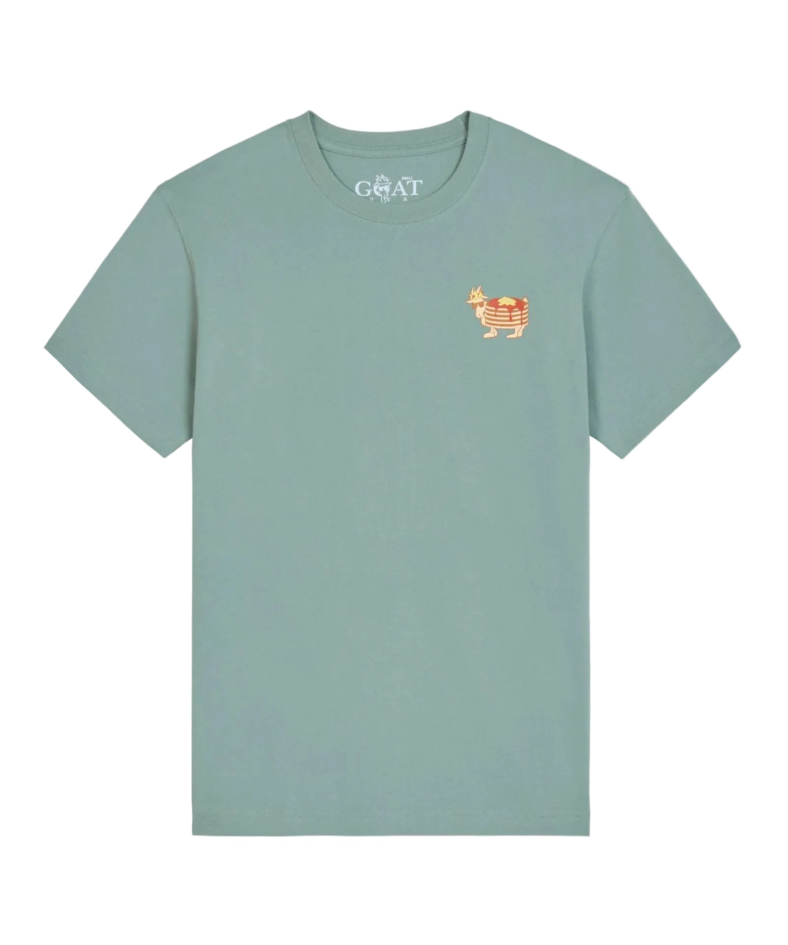 GOAT USA GOATcakes T-Shirt - Steeped Sage