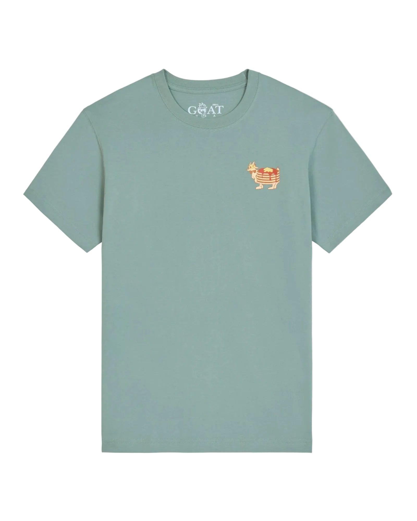 GOAT USA GOATcakes T-Shirt - Steeped Sage