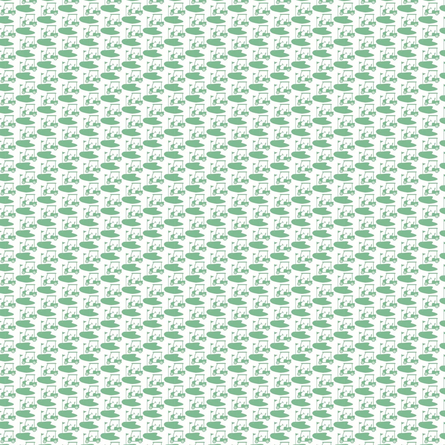 Lila and Hayes Will Performance Polo - Golf Tourney Classic Green