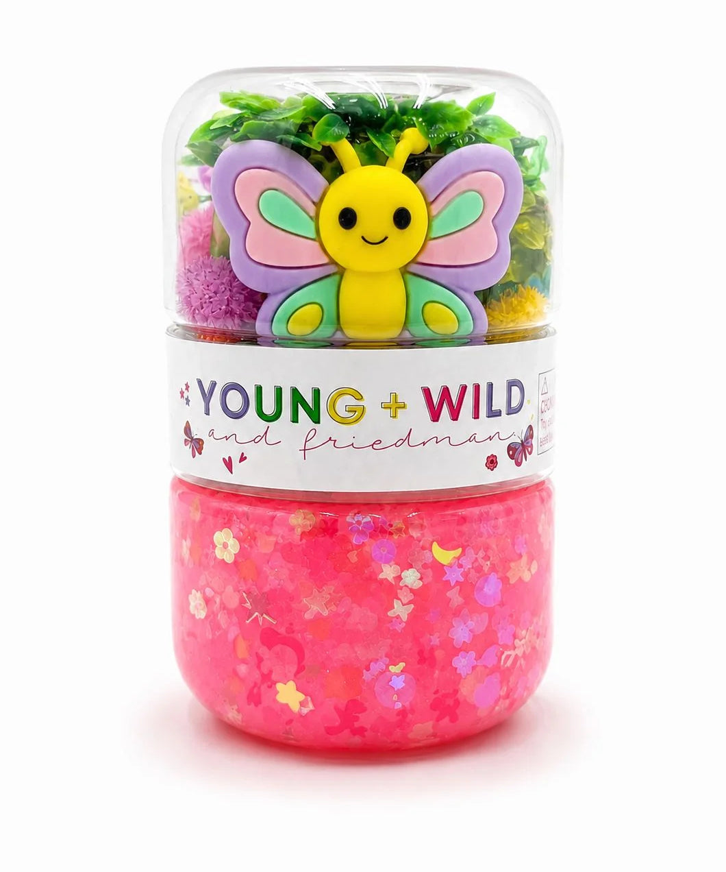 Butterfly Grab & Go Dough Jar