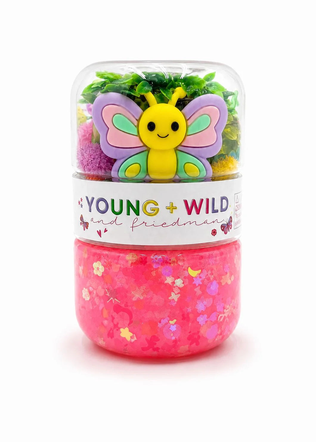 Butterfly Grab & Go Dough Jar