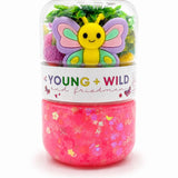 Butterfly Grab & Go Dough Jar