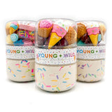 Young + Wild and Friedman Ice Cream Grab & Go Dough Jar