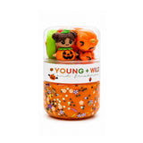 Young, Wild & Friedman Jack-O-Lantern Grab & Go Dough Jar