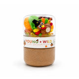 Young, Wild & Friedman Make A Turkey Grab & Go Dough Jar
