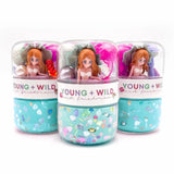 Young + Wild and Friedman Mermaid Grab & Go Dough Jar