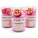 Pink Pet Shop Grab & Go Dough Jar
