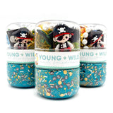 Young + Wild and Friedman Pirate Grab & Go Dough Jar