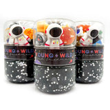 Young + Wild and Friedman Space Grab & Go Dough Jar