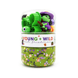 Young, Wild & Friedman Witch Grab & Go Dough Jar