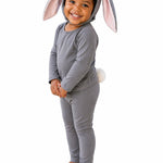 Band of the Wild Grey Bunny Costume