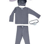 Band of the Wild Grey Bunny Costume