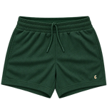 Cadets Check-Out Mesh Shorts- Game Clock Green
