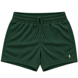 Cadets Check-Out Mesh Shorts- Game Clock Green