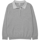 Cadets Knit Polo- Ash
