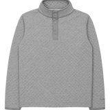 Cadets Quilted Popover- Greenwich Gray