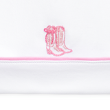 Magnolia Baby Darling Cowboy Boots Hat- Pink
