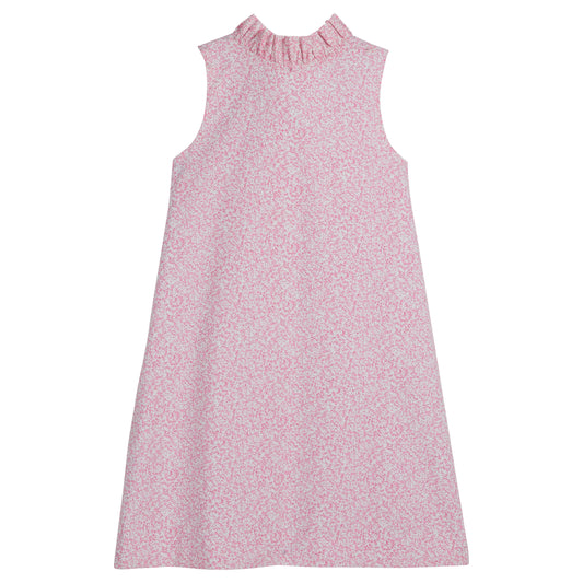 Little English Elizabeth Dress - Pink Vinings