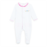 Magnolia Baby Evelyn's Classics Ruffle Footie