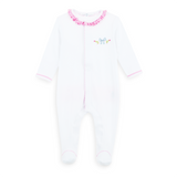 Magnolia Baby Evelyn's Classics Ruffle Footie