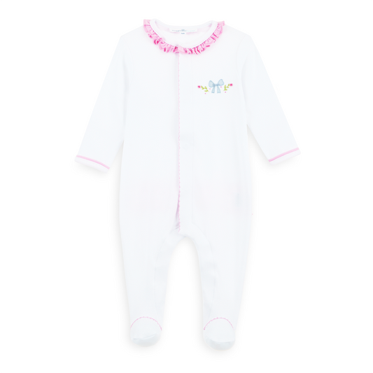 Magnolia Baby Evelyn's Classics Ruffle Footie