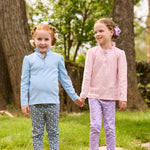 Long Sleeve Hastings Polo- Winslow Floral